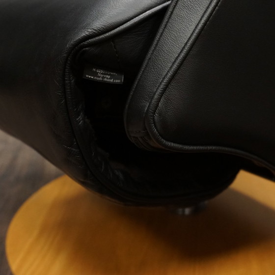 Image 1 of Modi-Skand Leather Armchairs Vintage