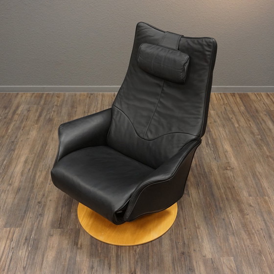 Image 1 of Modi-Skand Leather Armchairs Vintage