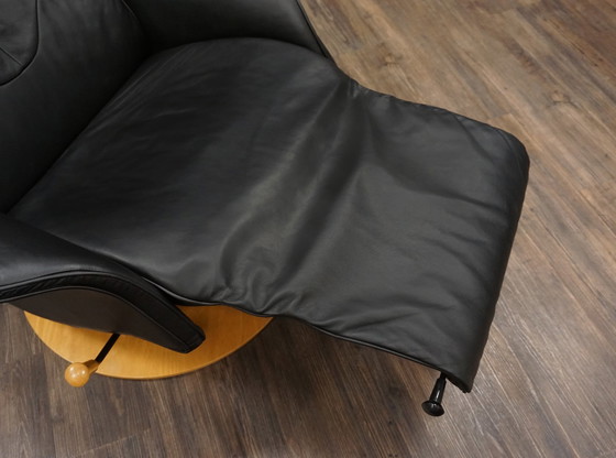 Image 1 of Modi-Skand Leather Armchairs Vintage