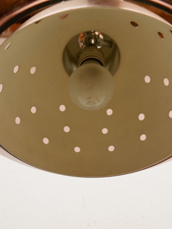 Image 1 of Doria Leuchten Glass Pendant Lamp