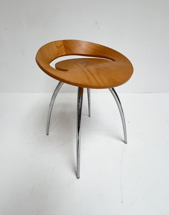 Image 1 of Magis Lyra Stool By Sigurdur Thorsteinsson, 1980'S