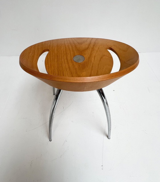 Image 1 of Magis Lyra Stool By Sigurdur Thorsteinsson, 1980'S