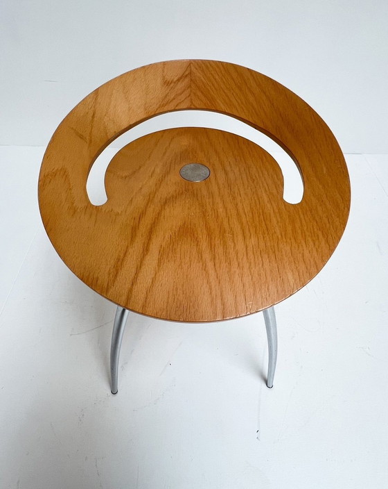 Image 1 of Magis Lyra Stool By Sigurdur Thorsteinsson, 1980'S