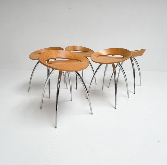 Image 1 of Magis Lyra Stool By Sigurdur Thorsteinsson, 1980'S