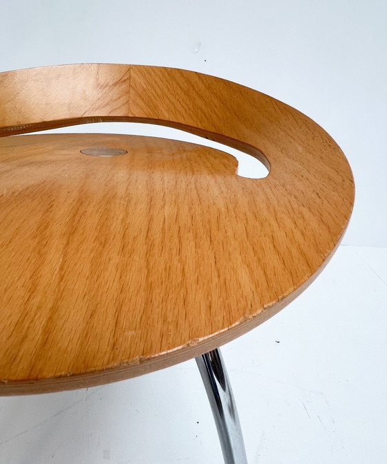 Image 1 of Magis Lyra Stool By Sigurdur Thorsteinsson, 1980'S