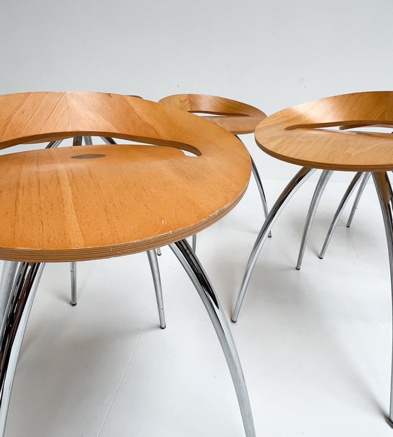 Image 1 of Magis Lyra Stool By Sigurdur Thorsteinsson, 1980'S