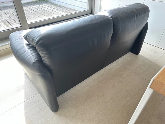 Image 1 of Cassina Maralunga 2-Seater Sofa by Vico Magistretti