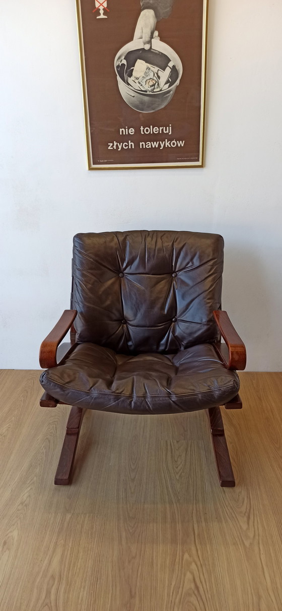 Image 1 of Oddvin Rykken Lounge Chair