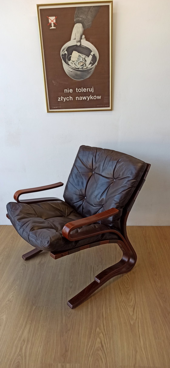 Image 1 of Oddvin Rykken Lounge Chair