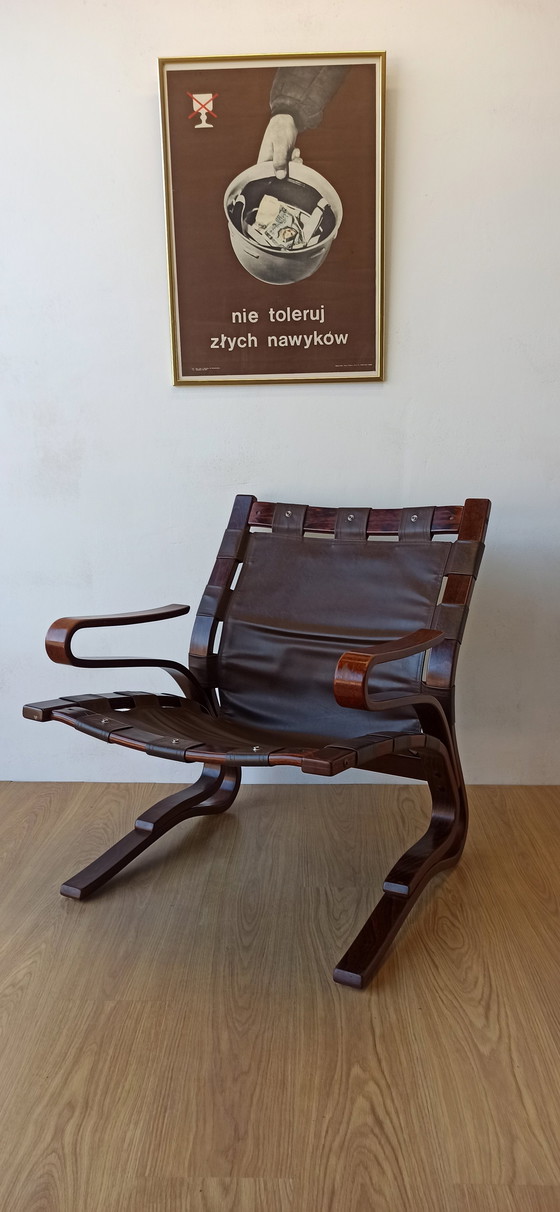 Image 1 of Oddvin Rykken Lounge Chair