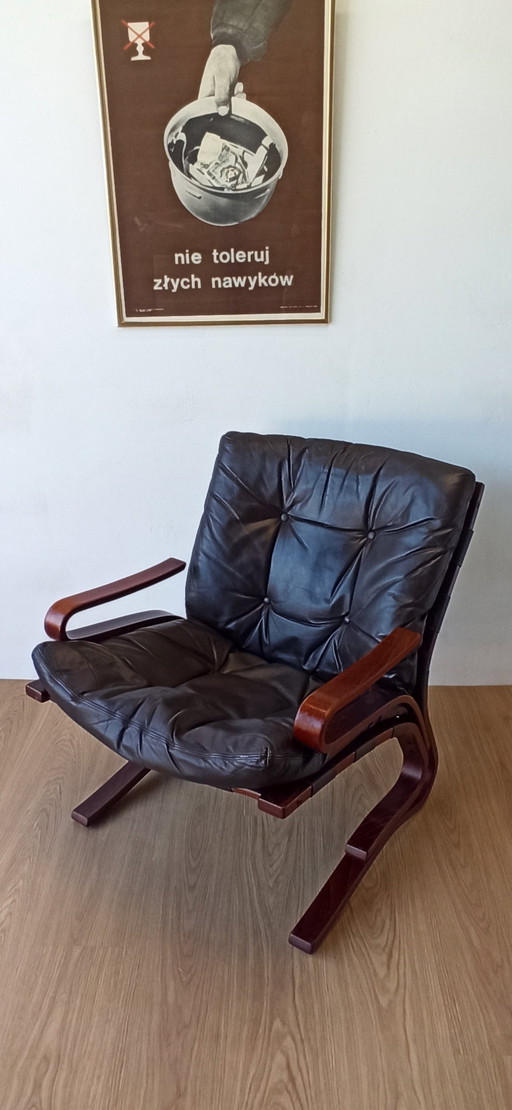 Oddvin Rykken Lounge Chair