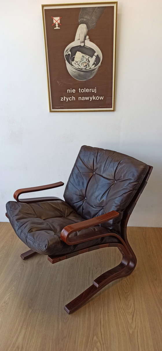 Image 1 of Oddvin Rykken Lounge Chair