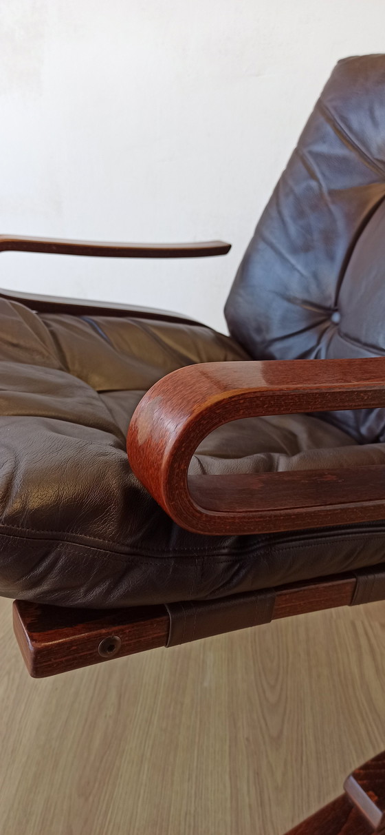 Image 1 of Oddvin Rykken Lounge Chair