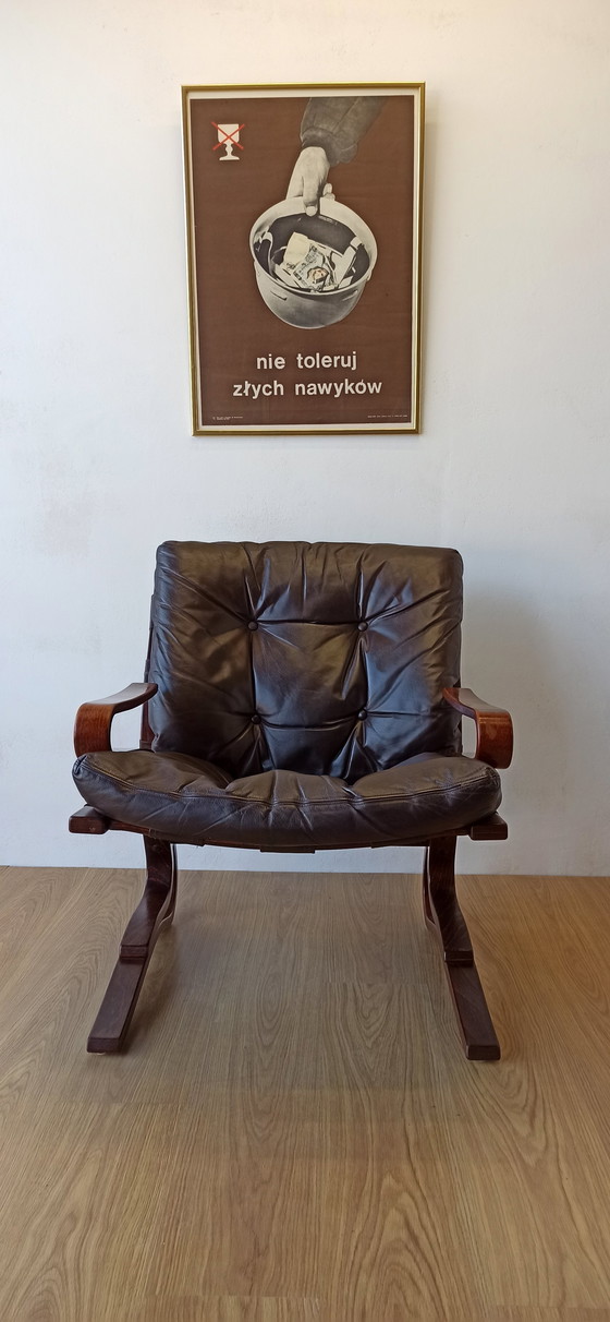 Image 1 of Oddvin Rykken Lounge Chair