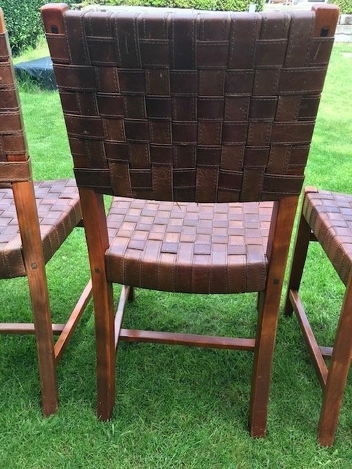 6x Schuitema Shaker Chairs