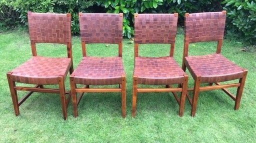 6x Schuitema Shaker Chairs