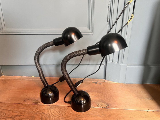 Image 1 of 2x Vrieland design table lamps