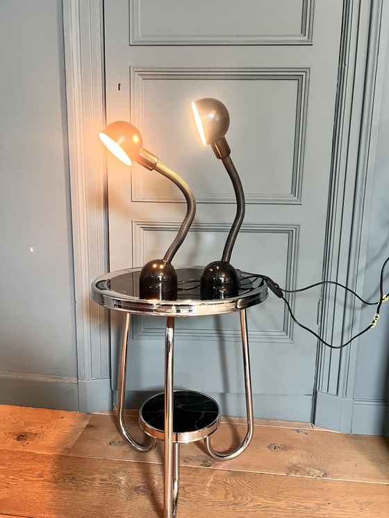 Image 1 of 2x Vrieland design table lamps