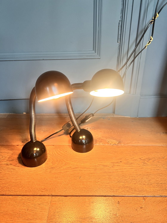 Image 1 of 2x lampes de table design Vrieland