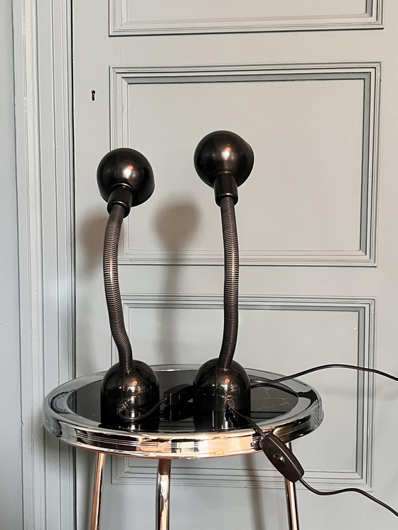 Image 1 of 2x lampes de table design Vrieland