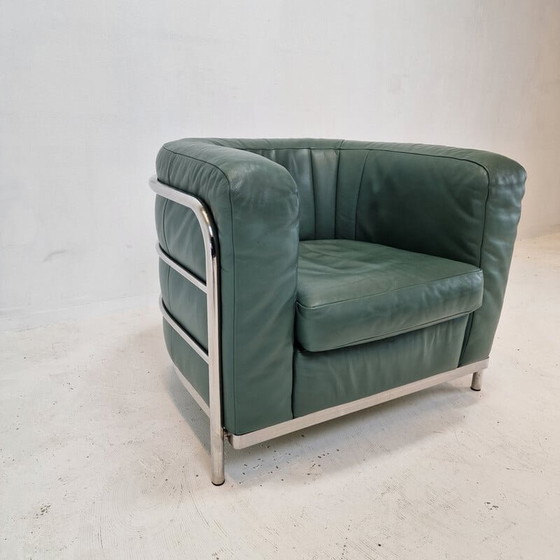 Image 1 of Vintage "Onda" sofa with armchair by De Pas, D'Urbino and Lomazzi for Zanotta, Italy 1985s