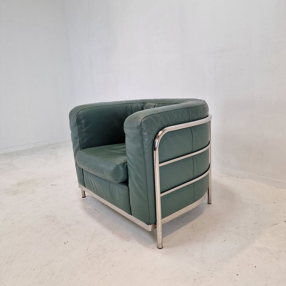 Image 1 of Vintage "Onda" sofa with armchair by De Pas, D'Urbino and Lomazzi for Zanotta, Italy 1985s
