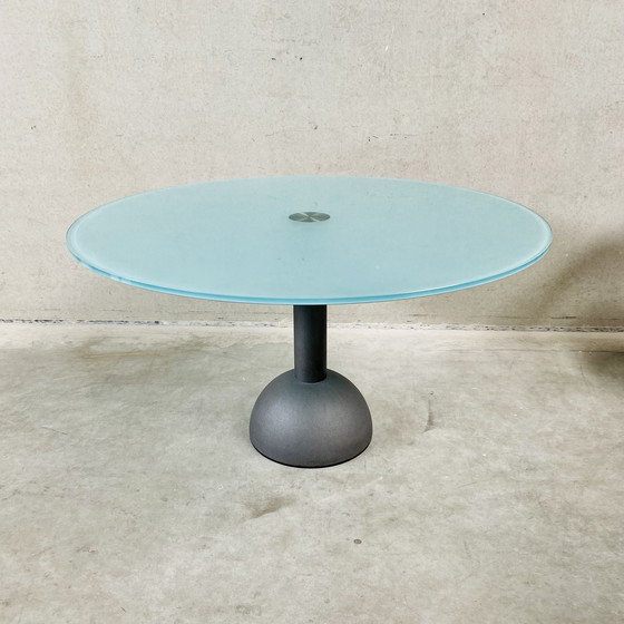 Image 1 of Poltrona Frau Dining Room Table by Massimo and Lella Vignelli