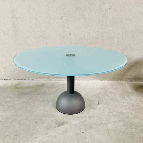 Image 1 of Poltrona Frau Dining Room Table by Massimo and Lella Vignelli