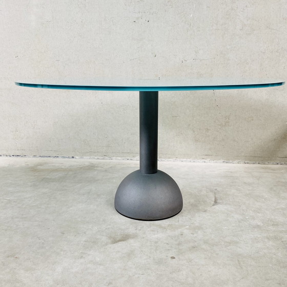 Image 1 of Poltrona Frau Dining Room Table by Massimo and Lella Vignelli