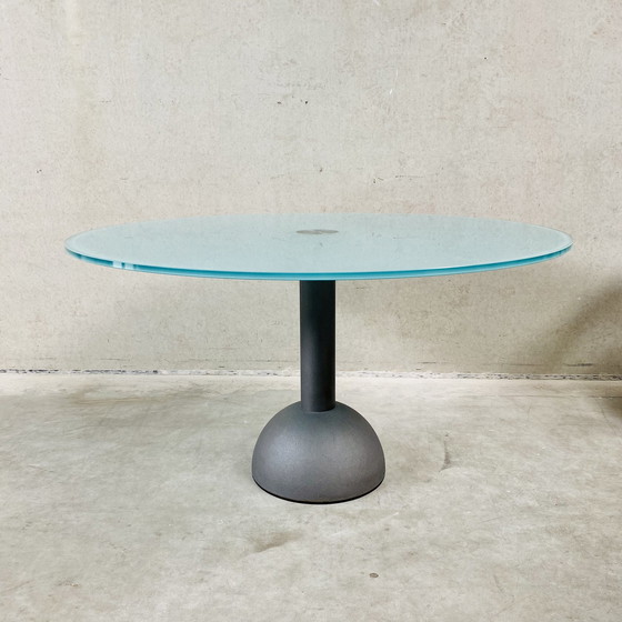 Image 1 of Poltrona Frau Dining Room Table by Massimo and Lella Vignelli