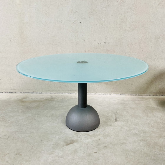 Image 1 of Poltrona Frau Dining Room Table by Massimo and Lella Vignelli