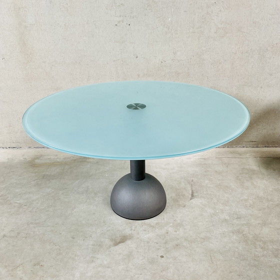 Image 1 of Poltrona Frau Dining Room Table by Massimo and Lella Vignelli