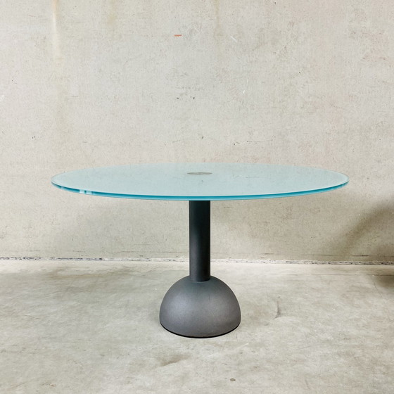 Image 1 of Poltrona Frau Dining Room Table by Massimo and Lella Vignelli