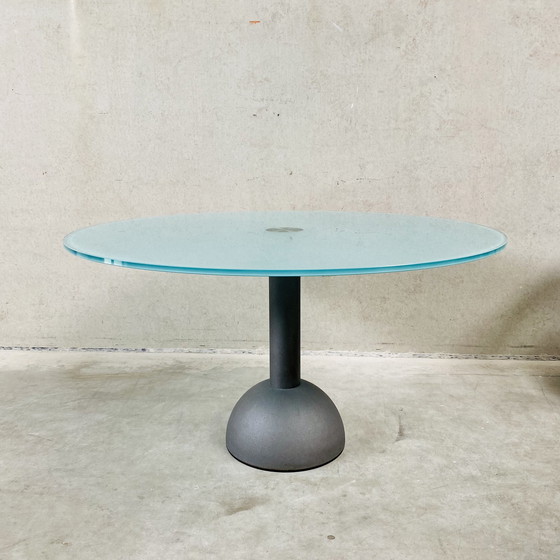 Image 1 of Poltrona Frau Dining Room Table by Massimo and Lella Vignelli