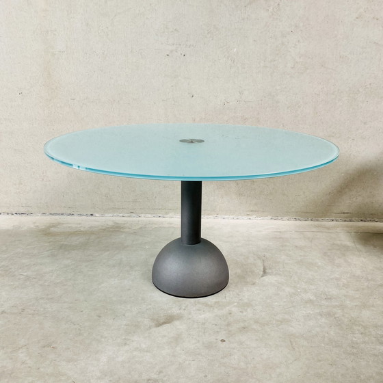 Image 1 of Poltrona Frau Dining Room Table by Massimo and Lella Vignelli