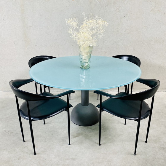 Image 1 of Poltrona Frau Dining Room Table by Massimo and Lella Vignelli