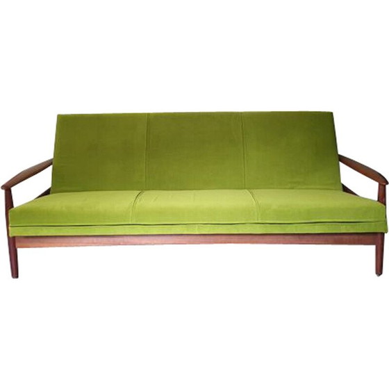 Image 1 of Scandinavian vintage sofa bed by Gérard Guermonprez, 1960