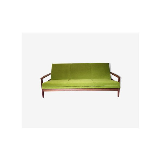Image 1 of Scandinavian vintage sofa bed by Gérard Guermonprez, 1960