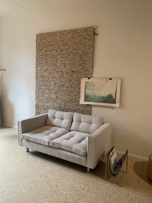 Unique Vintage Artifort (series 446) Bench By Pierre Paulin- Perfect For Small Spaces!