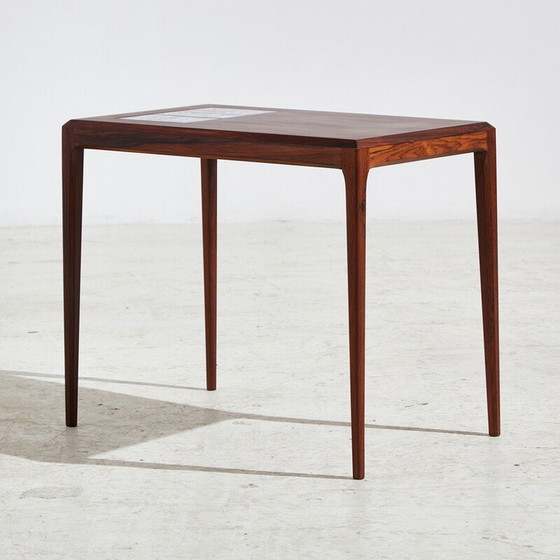 Image 1 of Vintage rosewood nesting tables by Johannes Andersen for Cfc Silkeborg