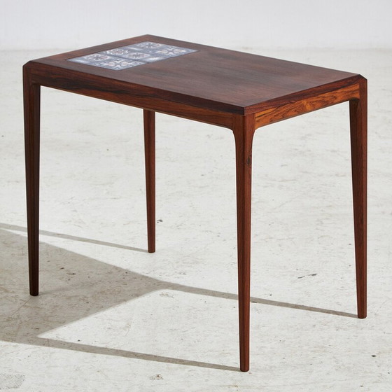 Image 1 of Vintage rosewood nesting tables by Johannes Andersen for Cfc Silkeborg