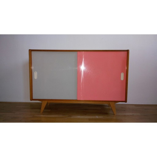 Credenza vintage di Jiří Jiroutek, Cecoslovacchia 1960