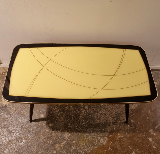 Image 1 of Coffee Table 50s Rockabilly Style