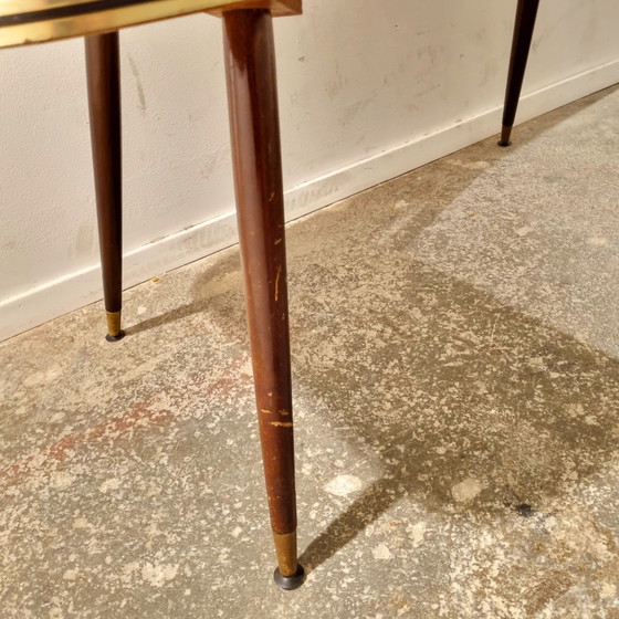 Image 1 of Coffee Table 50s Rockabilly Style