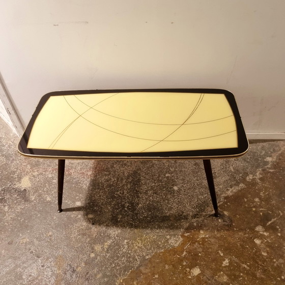 Image 1 of Coffee Table 50s Rockabilly Style