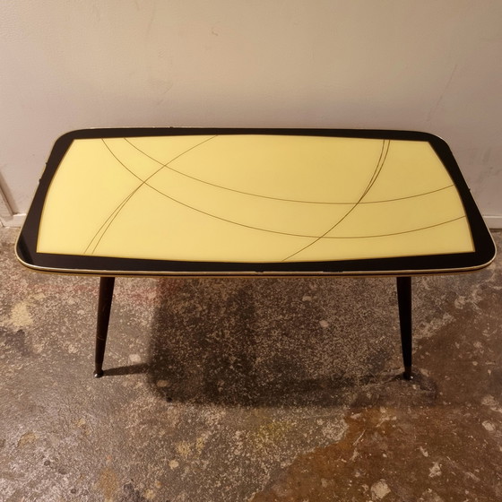 Image 1 of Coffee Table 50s Rockabilly Style