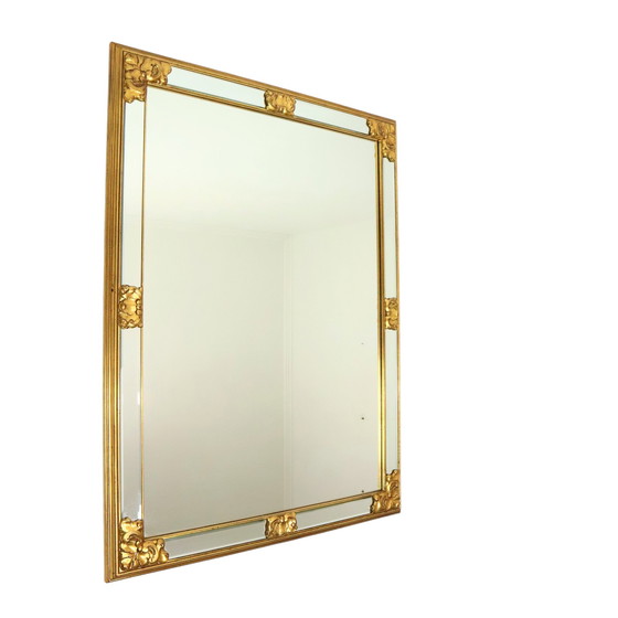 Image 1 of Miroir Vintage Deknudt Xl