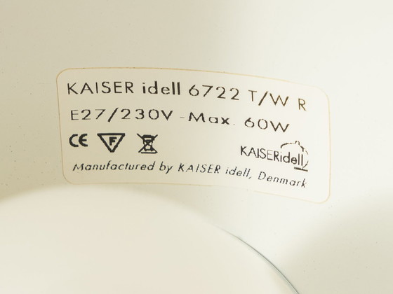 Image 1 of  Kaiser Idell "6722 T" Table Lamp, Christian Dell 