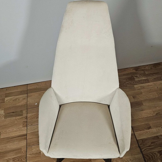 Image 1 of Pair of vintage epoxy and bronze base armchairs by Adrian Pearsall, 1960