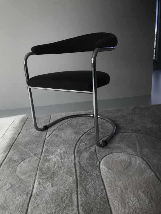 Image 1 of Thonet Modern Armchair By Anton Lorenz